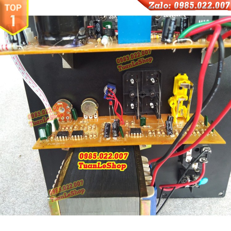 MẠCH SUB ĐIỆN  MẠCH SIÊU TRÂM 2 SÒ SANKEN  NGUỒN ĐỒNG - KÉO LOA 25 30