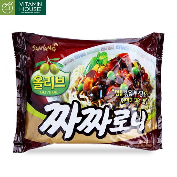 Mì tương đen Samyang 140g -VITAMIN HOUSE