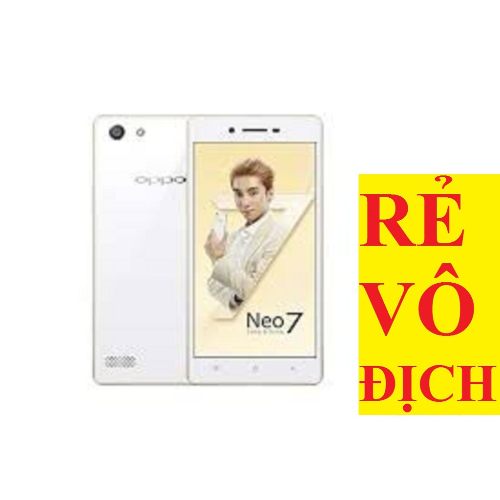 điện thoại Oppo A33 Neo 7 2sim ram 2G bộ nhớ 16G mới, Chơi TikTok zalo FB Youtube, Game Liên Quân/PUBG mượt | BigBuy360 - bigbuy360.vn