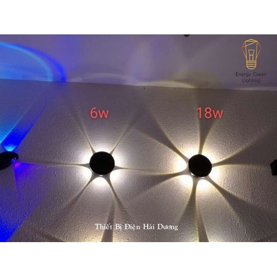 [NEW] Đèn Tường Chống Nước Cao Cấp Hình Bông Hoa Phong Cách Vintage Bắc Âu  DT-682 DT-684 - Energy Green Lighting