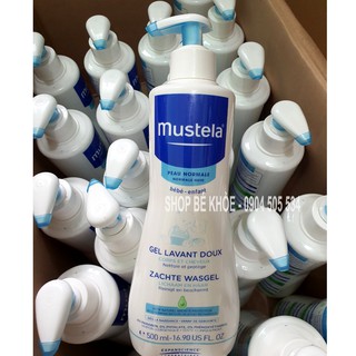 Sữa tắm gội Mustela 2 trong 1 cho bé