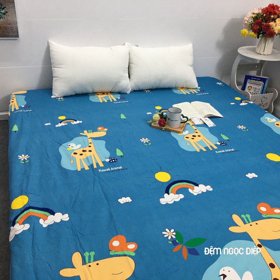 Ga CHỐNG THẤM cotton HÀN Quốc nằm trực tiếp an toàn cho bé không bí, không sột soạt. | BigBuy360 - bigbuy360.vn