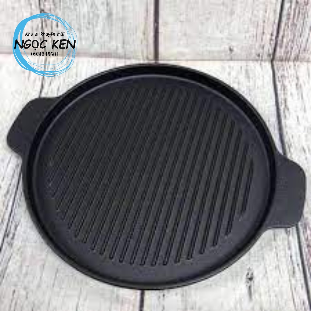 Khay nướng chống dính Rapido cho gia đình, nhà hàng, sử dụng được trên nhiều loại bếp size 24cm, 26cm – Ngọc Ken Shop