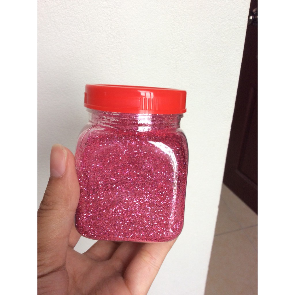 100g bột nhũ kim tuyến trang trí giáng sinh, trang trí Noel