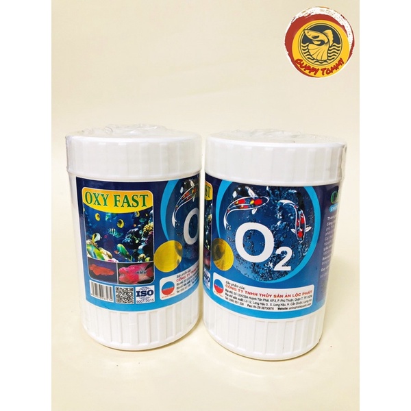 Viên Oxy sủi,cung cấp Oxy nhanh chóng cho tôm, cá