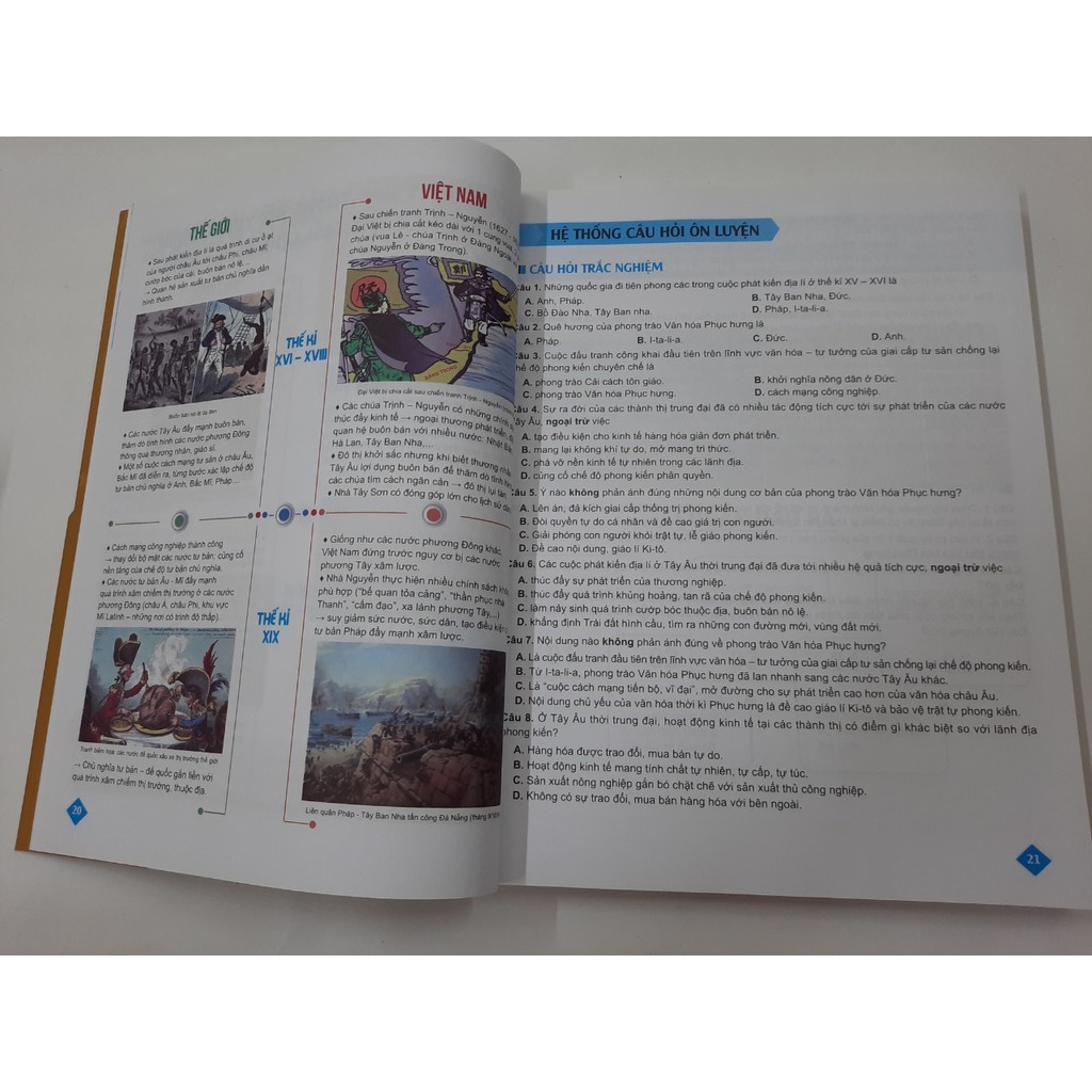 Sách - Bí quyết tăng nhanh điểm kiểm tra lịch sử 8