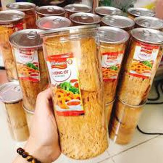 Khô mực cán mỏng tẩm vị - 200g
