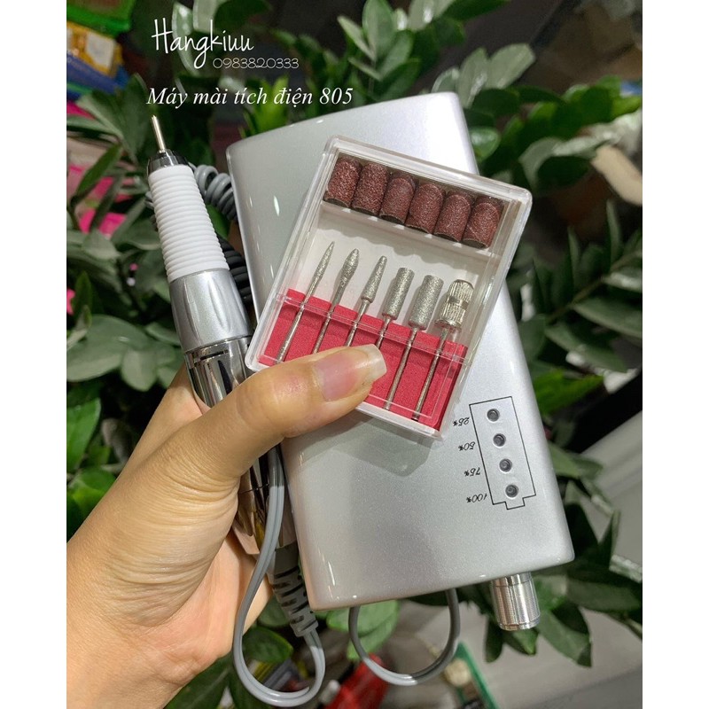 [ RẺ VÔ ĐỊCH] MÁY MÀI TÍCH ĐIỆN 805 HÀNG CHÍNH HÃNG LOẠI 1