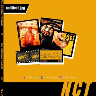 Sticker NCT decor case điện thoại