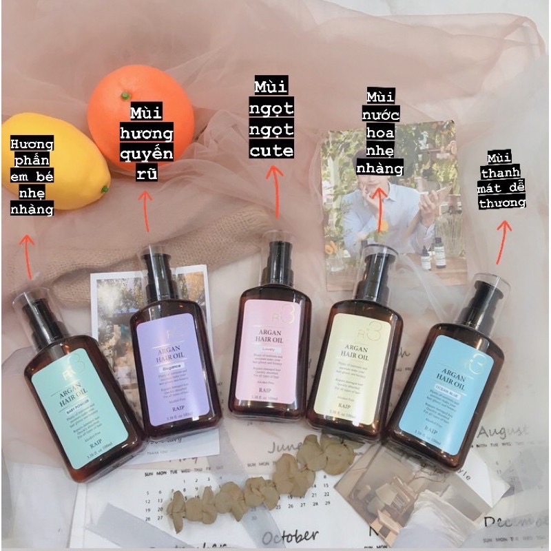 Dưỡng tóc Argan Oil R3