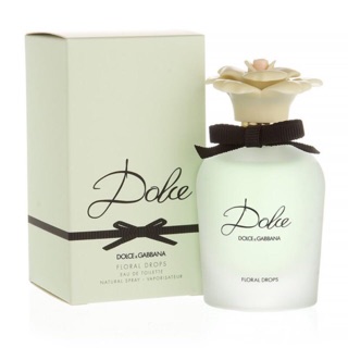 Thanh lý nước hoa dng floral drop xanh auth