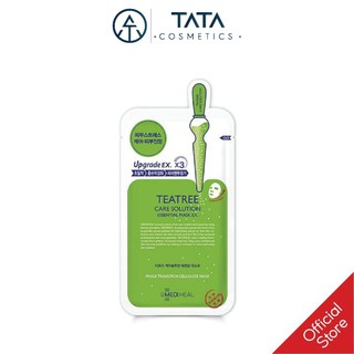 Mặt Nạ Tinh Chất Tràm Trà Ngăn Ngừa Mụn Mediheal Teatree Care Solution Essential Mask 24ml