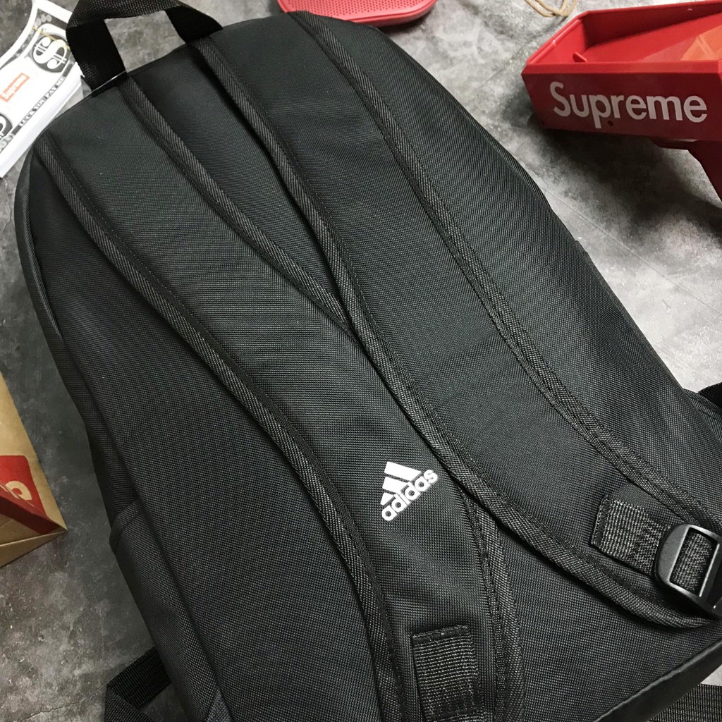 (⚡️ 𝗡𝗘𝗪 𝗔𝗥𝗥𝗜𝗩𝗔𝗟 ) Balo ADIDAS CLASSIC 3-STRIPES POCKET BACKPACK - (HÀNG XUẤT DƯ) - C A M K Ế T CHẤT LƯỢNG NHẤT