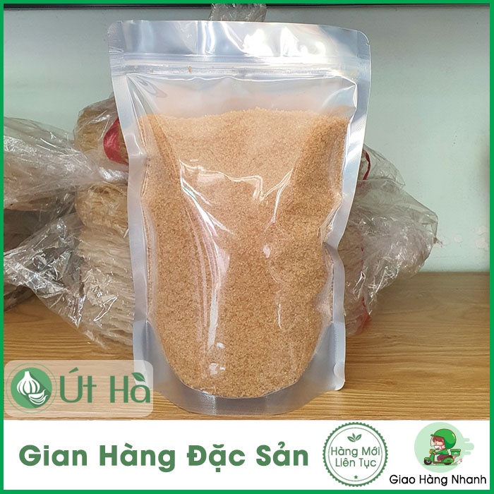 Đường Cát Nâu Quảng Ngãi Túi 1Kg Đường Thủ Công Truyền Thống - Út Hà Đặc Sản
