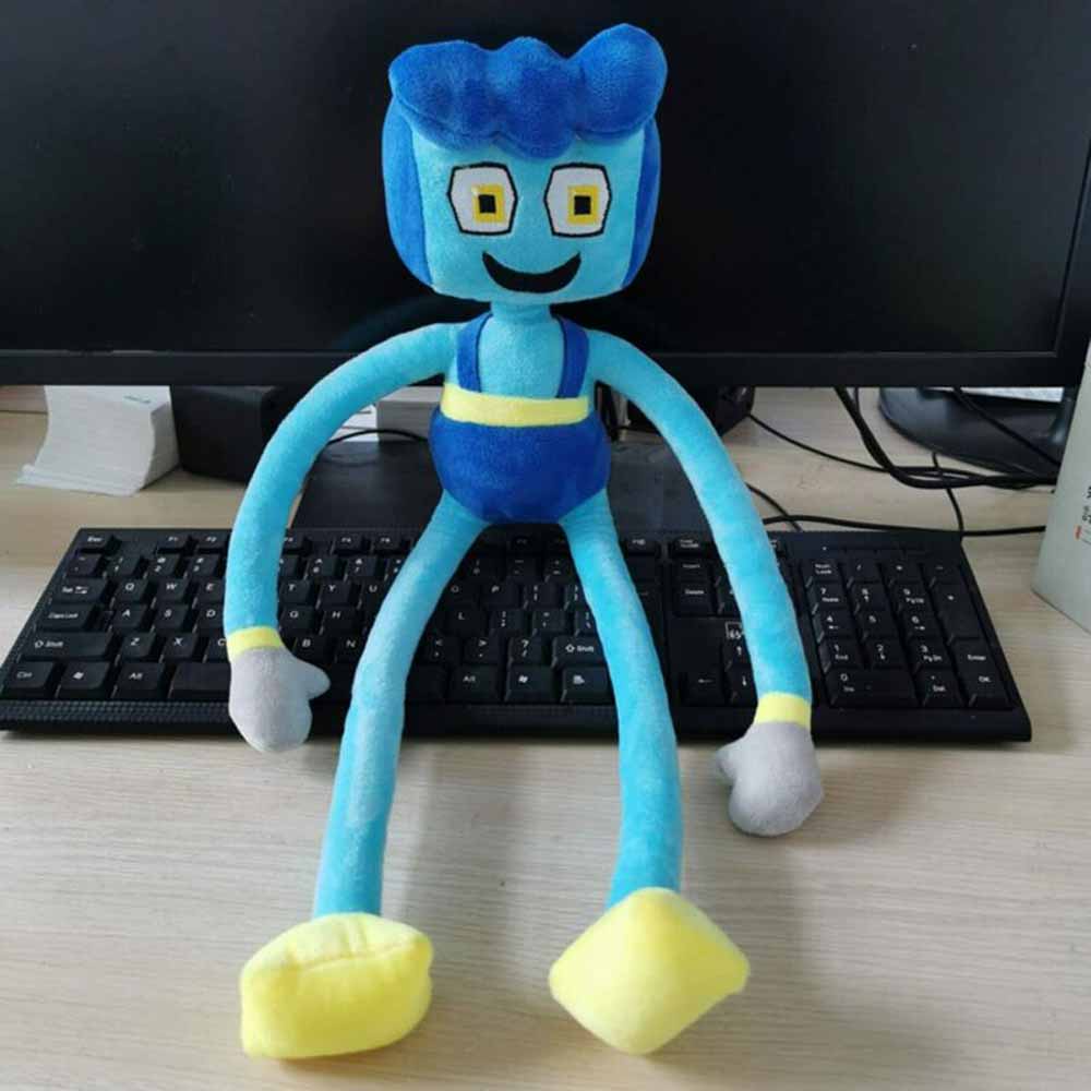 Poppy Playtime Mommy Long Legs,Daddy Long Legs,Bunzo Bunny,Pj Pug A Pillar Plush Doll Huggy Wuggy Caterpillar Plush Toys Kids Gift
