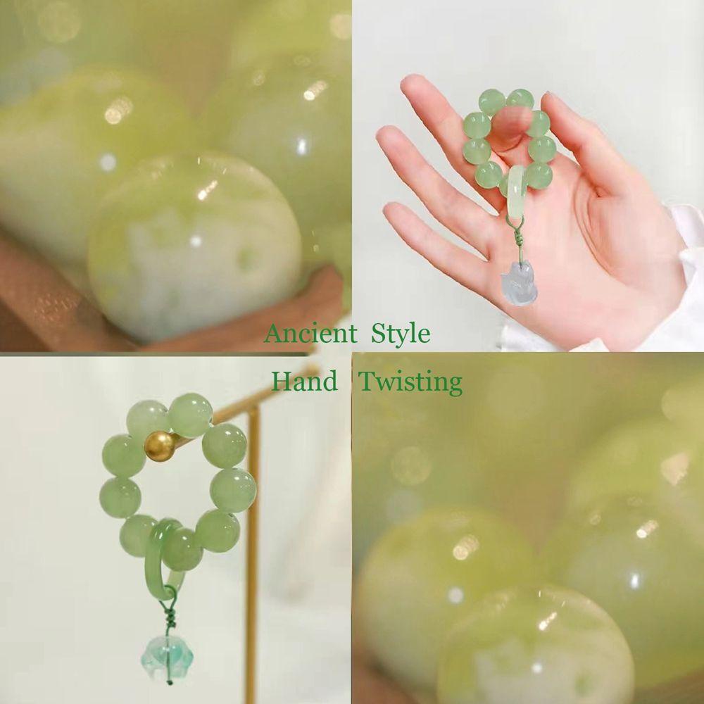 Needway Vòng Đeo Tay Co Giãn Xỏ Hạt Hình Móng Mèo Mini Đơn Giản Cá Tính Cho Nữ