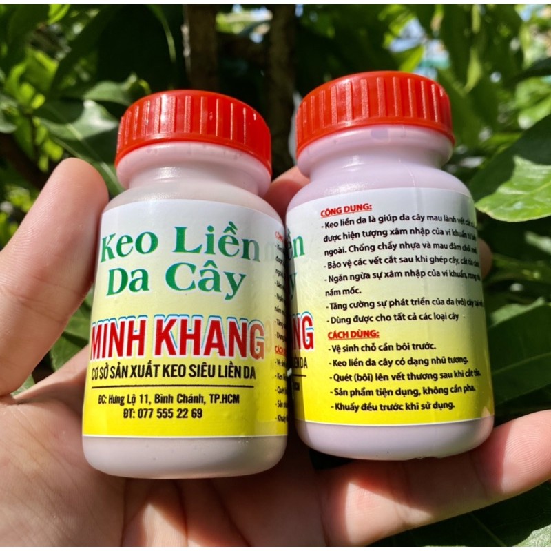 keo siêu Liền Da Minh khang Combo Ưu Đãi Mua 2 Lọ Chỉ Còn 170