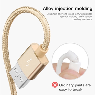 Dây Cáp Sạc Nhanh USB Loại C 2.4A Cho iPhone / Android / Huawei / iPhone