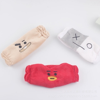  Băng đô rửa mặt in hình BTS BT21