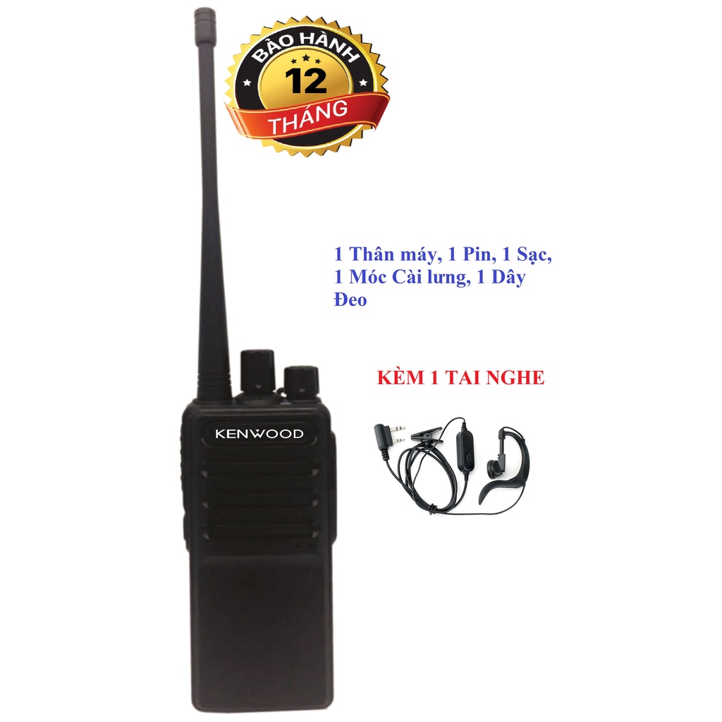 Bộ 1 Chiếc Bộ Đàm Kenwood TK3520