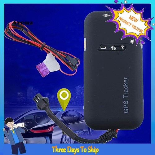 Thiết Bị Định Vị Gps Cho Xe Hơi Gt02 / Tk110 Gsm / Gprs / Gps