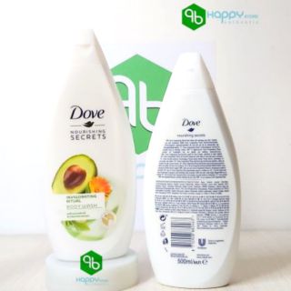 Sữa Tắm DOVE 500ml, Hà Lan
