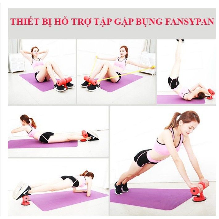 Dụng cụ hỗ trợ tập gym chữ T giảm mỡ bụng cho vòng eo thon, dụng cụ tập bụng