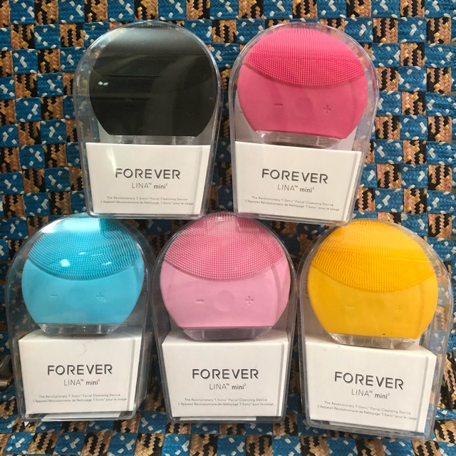 Máy rửa mặt Forever Lina mini sạch da chống nước tuyệt đối | BigBuy360 - bigbuy360.vn