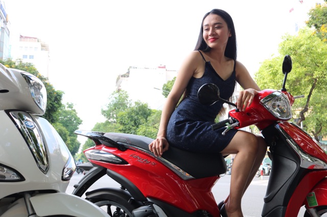 Xe máy Piaggio Liberty S ABS 125 iGet (Đỏ) - Mới 100%