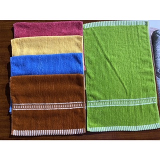 Khăn gội đầu 100% cotton kt 35x75cm