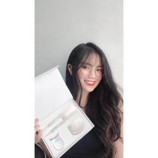 Combo set kit smilee + bộ gel lẻ smilee trắng răng tại nhà