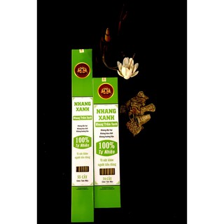 Nhang Xanh Trầm Sạch 100% Tự Nhiên
