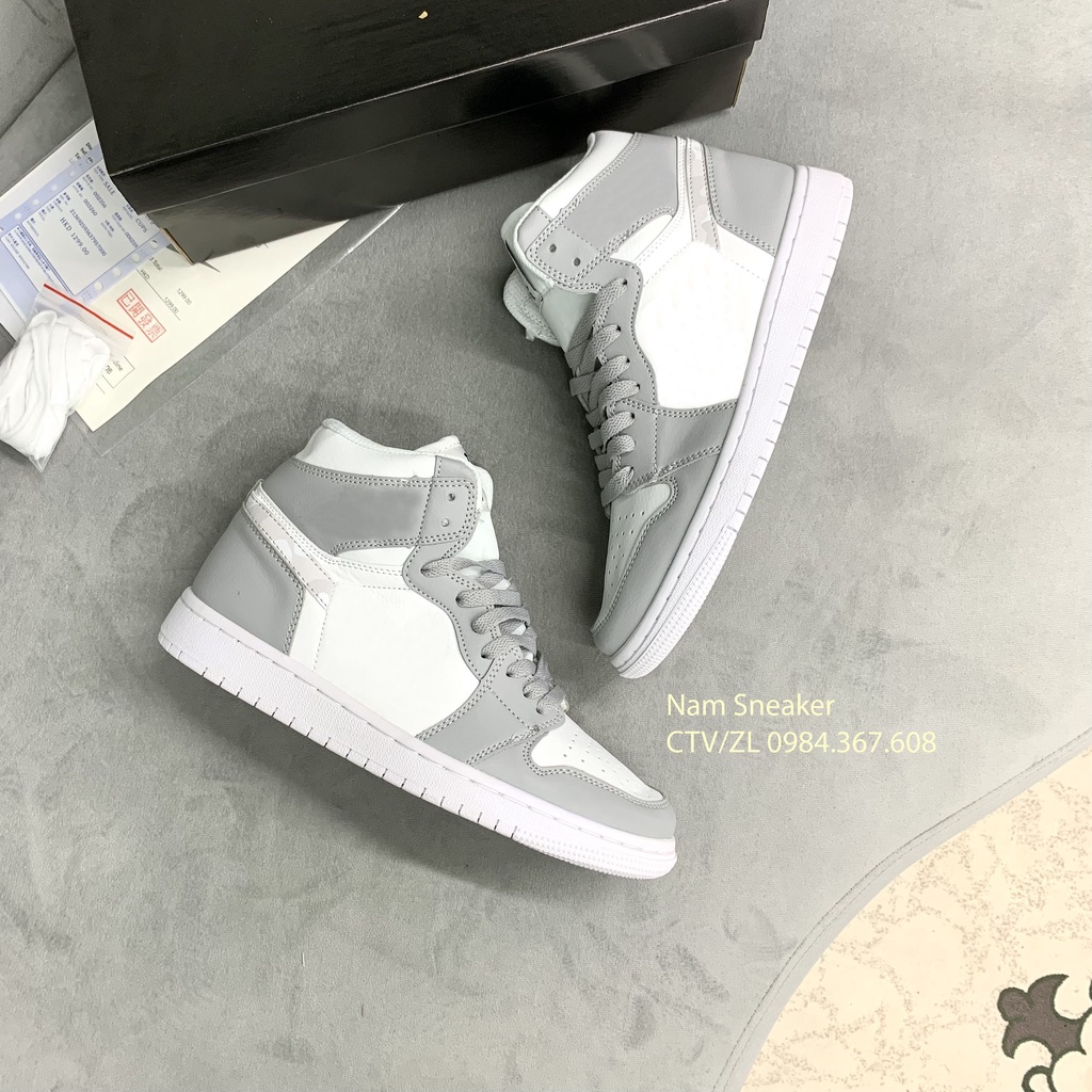 Giày Thể Thao Grey CamoChuẩn 1:1 Sneaker Nam Nữ