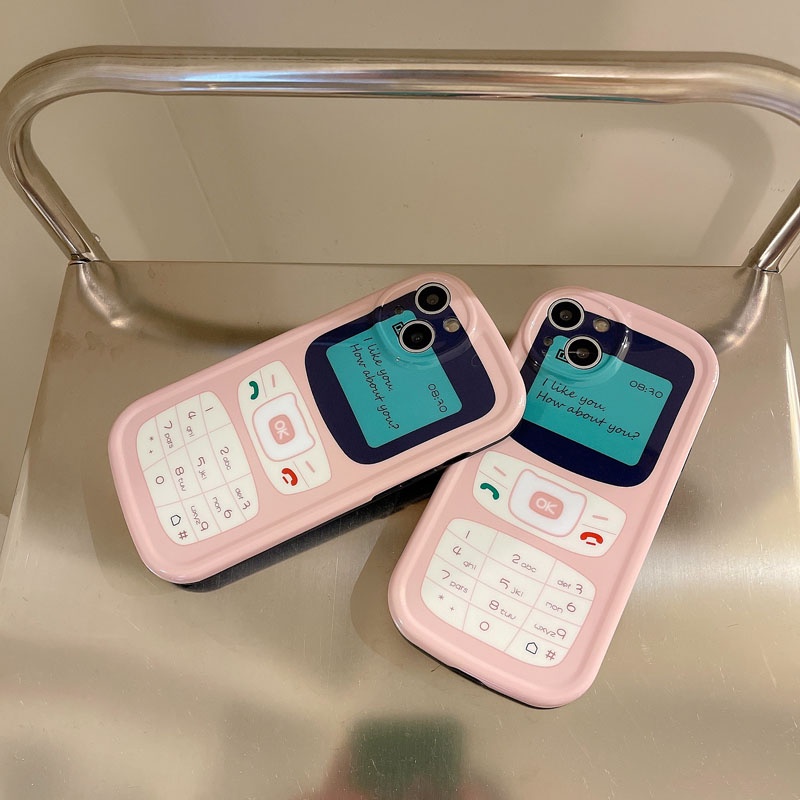 Ốp điện thoại IMD mềm chống sốc chống bụi thích hợp cho IPhone13 12 11 Pro Max XR XSMAX