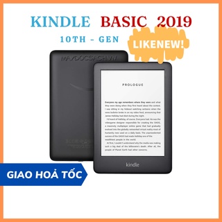 [LIKENEW] Máy đọc sách Kindle Basic – thế hệ 10, có đèn nền đọc tối, bộ nhớ 8GB, máy qua sử dụng