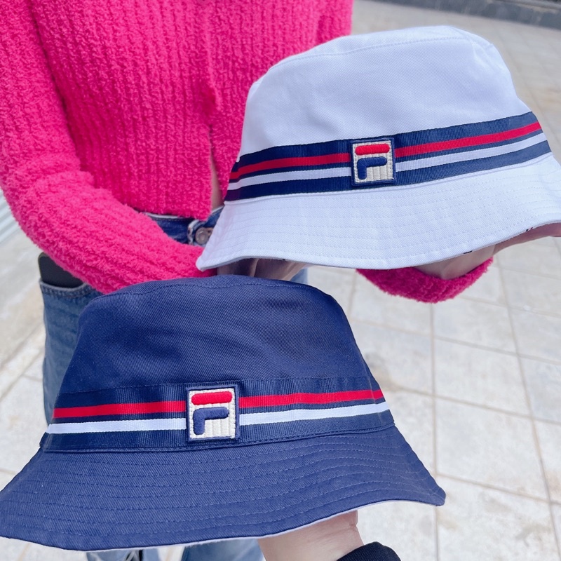 (Hàng us) Mũ FILA - Nón bucket FILA đội được 2 mặt