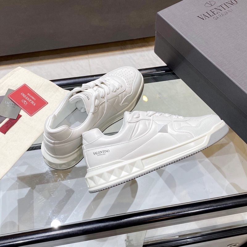 Giày thể thao/sneaker nữ mẫu mới thương hiệu Valentino 2021 cao cấp có 4 màu