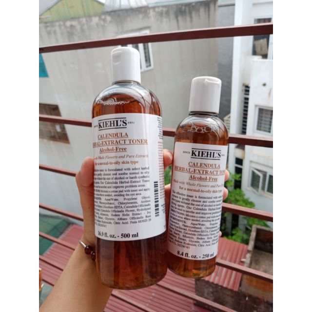 TONER HOA CÚC KIEHL'S Calendula Herbal Extract Toner