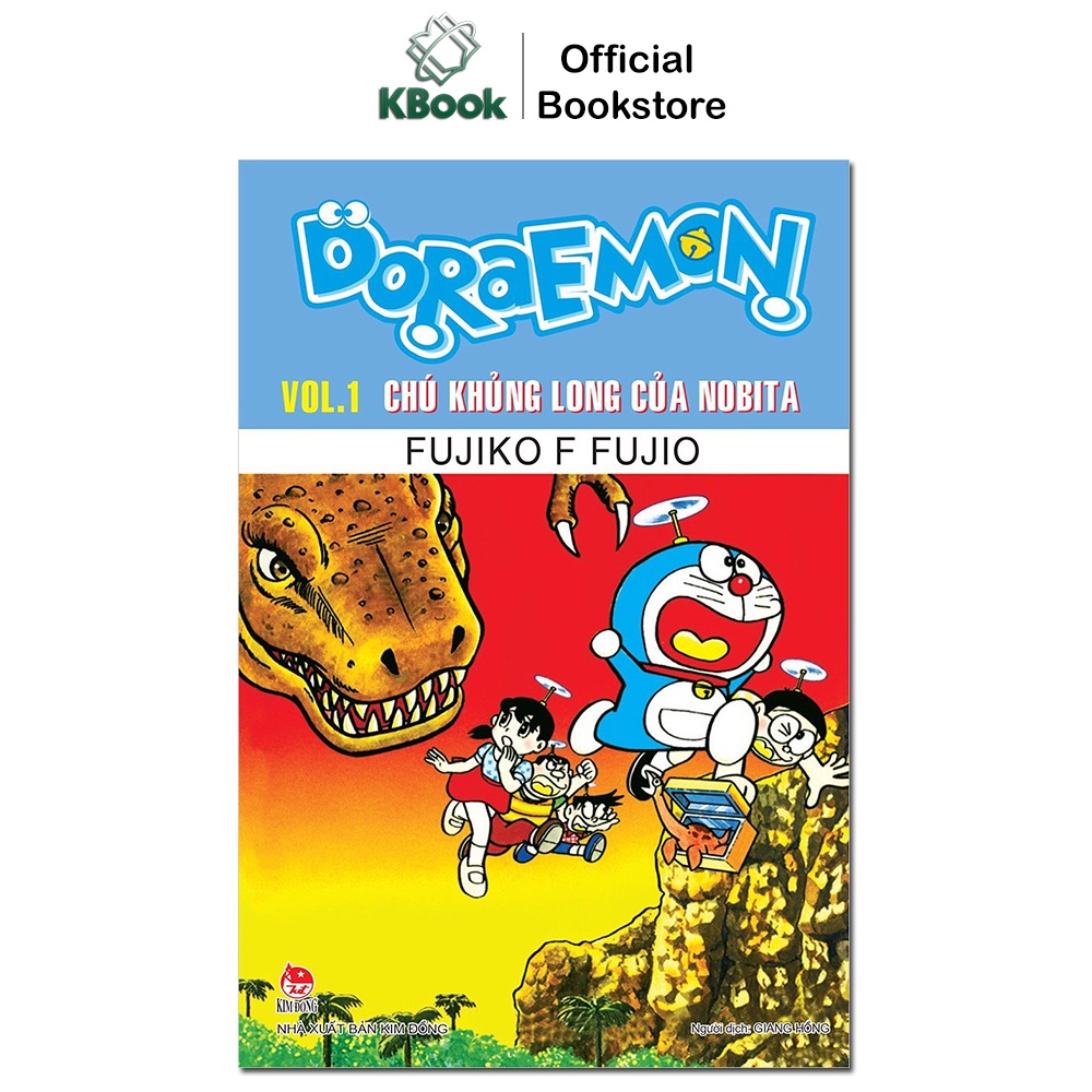 Truyện Tranh - DORAEMON TRUYỆN DÀI (Kim Đồng - 24 tập, lẻ cuốn tùy chọn)