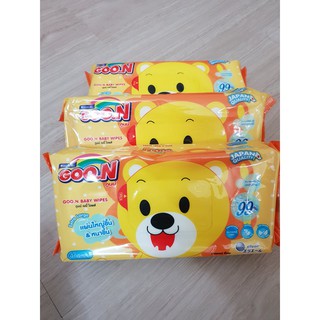 Khăn ướt bản to Goon 66 miếng