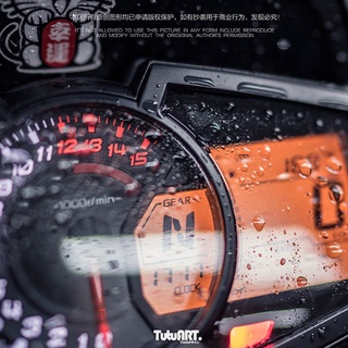 PPF Kawasaki NINJA 400 650.VERSYS 650...UPPF dán bảo vệ mặt đồng hồ xe , xước tự phục hồi vết xước dâm , www.uppf.com