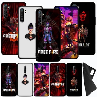 Ốp điện thoại silicon mềm in logo game Free Fire cho VIVO Y50 Y30 Y20 Y67 Y75 Y79 Y85 Y89 V9 V5 V7 Plus V5s V11 V15 Pro