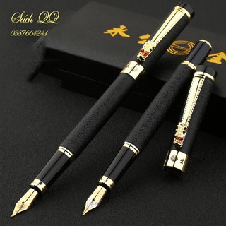 Bút máy cao cấp, Bút ký khắc tên theo yêu cầu làm quà tặng kỉ niệm QP6006