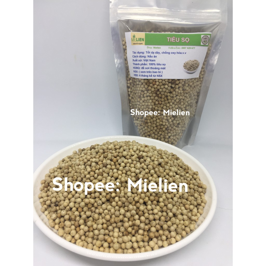 Tiêu sọ  500g