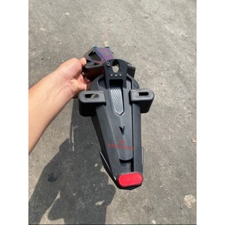 Combo đuôi biển số KING DRAG và vè malay