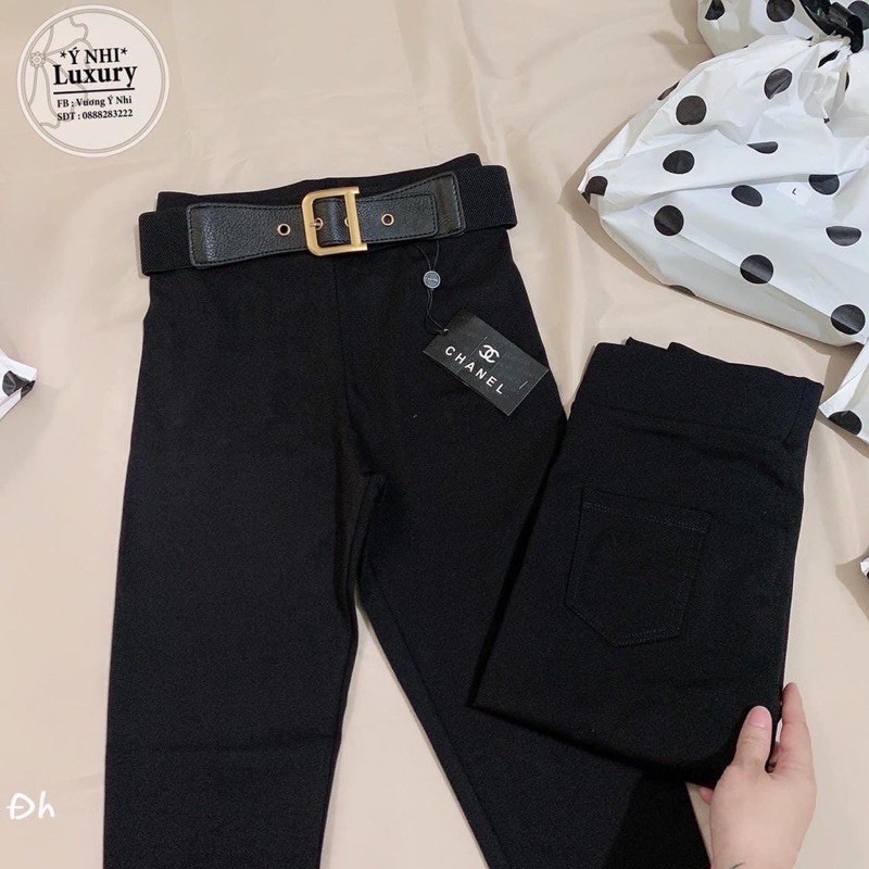 Mẫu Mới Đai lưng chữ D bản 4cm / thăt lưng chun chiết éo - Hari Korea Accessories