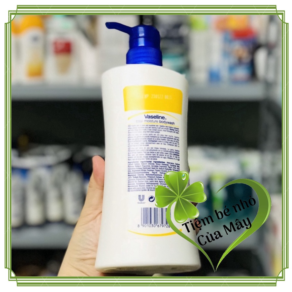 SỮA TẮM DƯỠNG ẨM VASELINE TOTAL MOISTURE BODY WASH 650ML CHÍNH HÃNG - 6327 | BigBuy360 - bigbuy360.vn