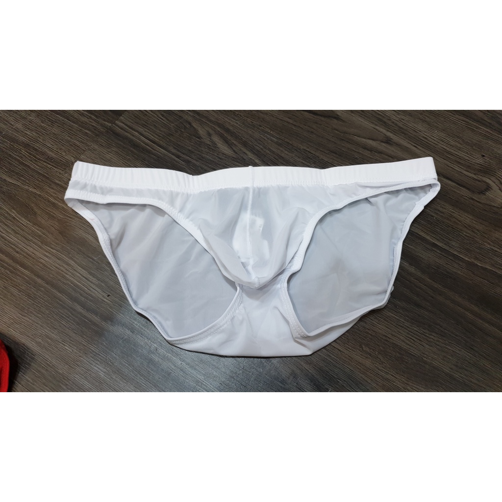 [free ship 50k + che tên đơn hàng] quần lót nam, quần lót tam giác thun lạnh co dãn tốt nhiều màu (hình chụp tại shop)