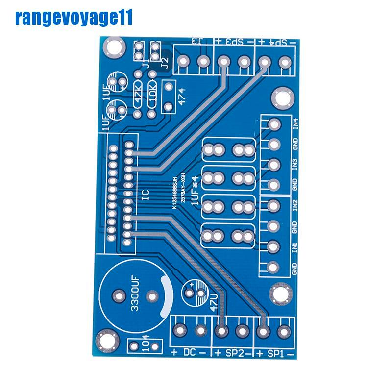 Bộ Khuếch Đại Âm Thanh Tda7388 4x41w Dc 12v Btl Chất Lượng Cao