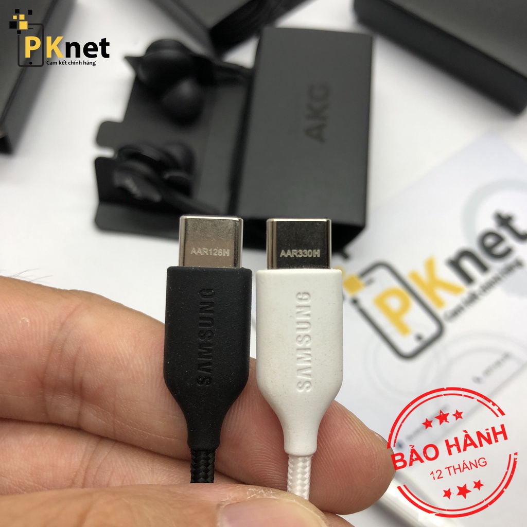 Tai nghe Samsung AKG Type C Chính Hãng dành cho Samsung Galaxy S22 / S21 / NOTE 20 / S20/ NOTE10/ Z Fold/ Z Flip